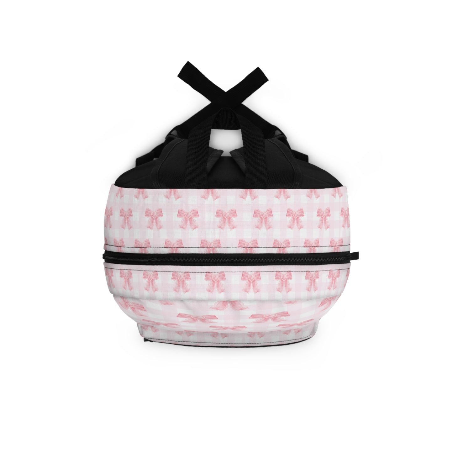 Coquette Pink Bow Backpack