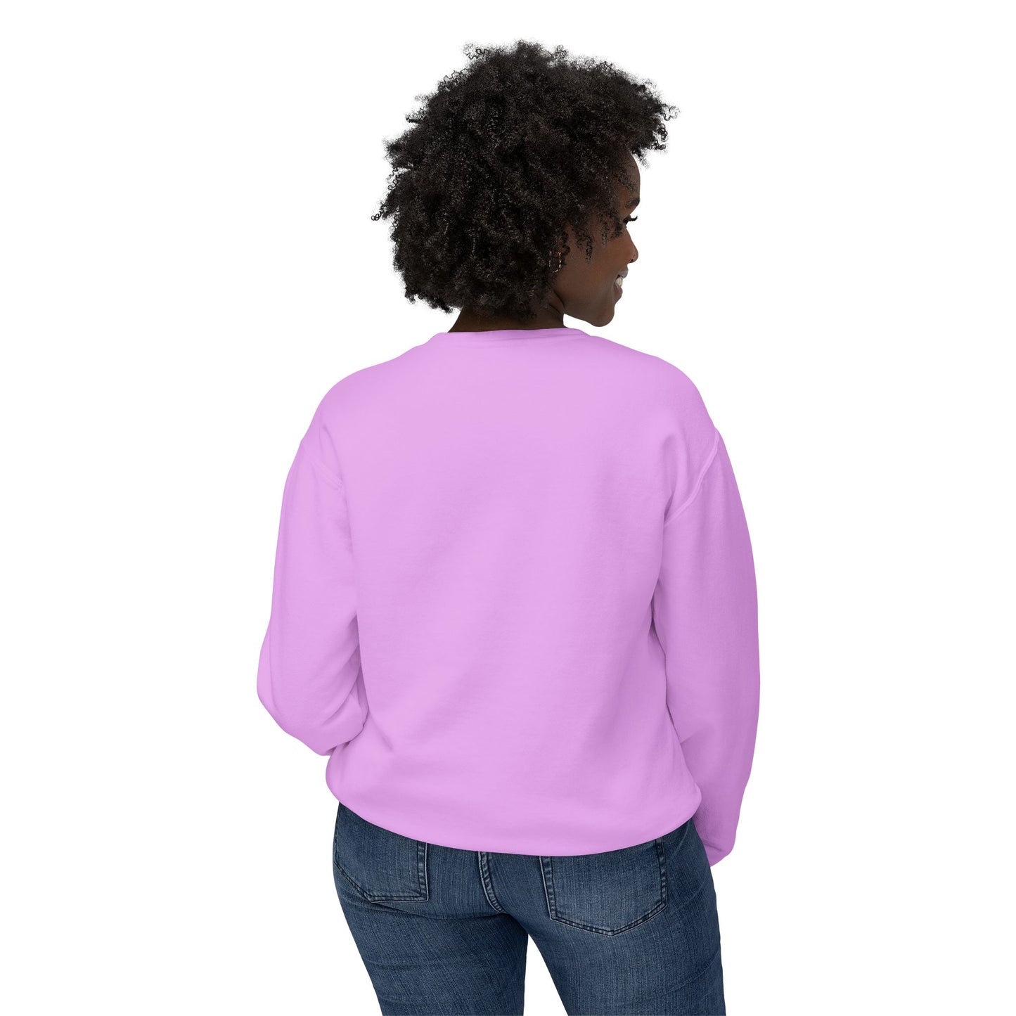 Colorful Heart Art Crewneck Sweatshirt
