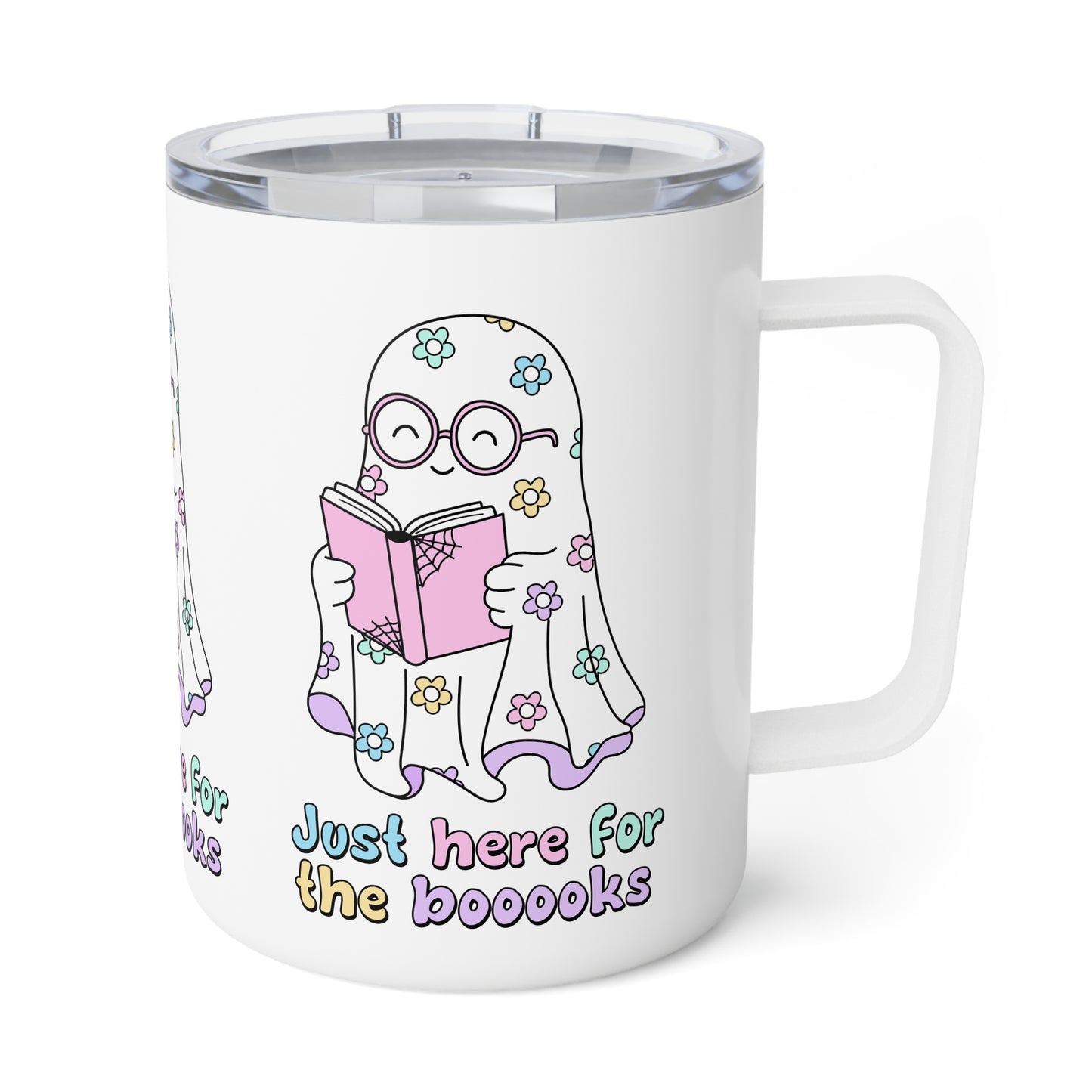 Just Here For the Books Coffee Mug for Book Lovers