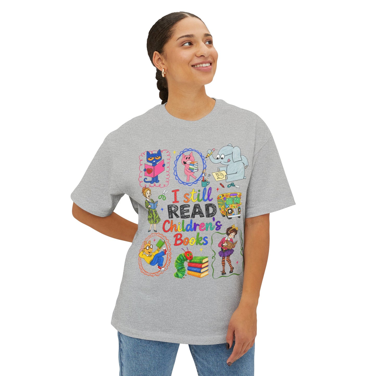I Still Read Children’s Books Tee