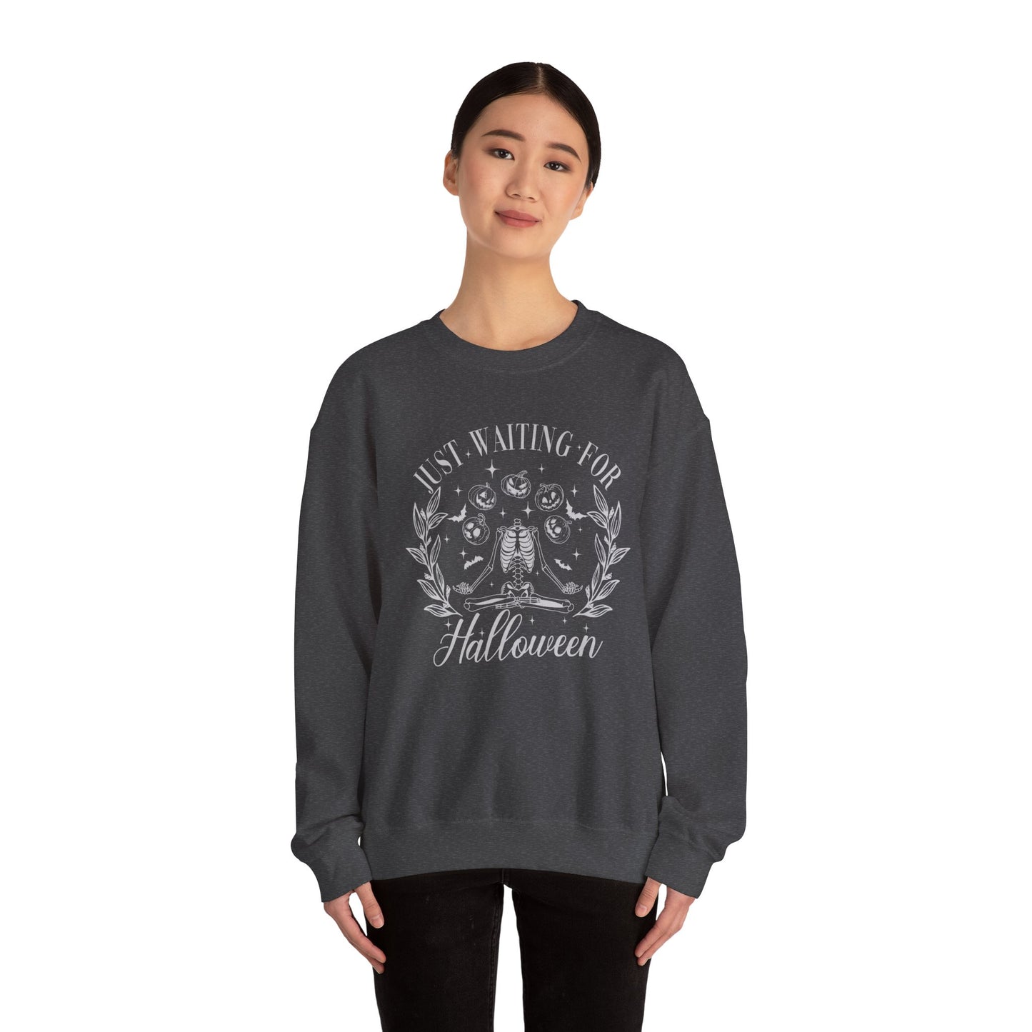 Just Waiting for Halloween Sweatshirt