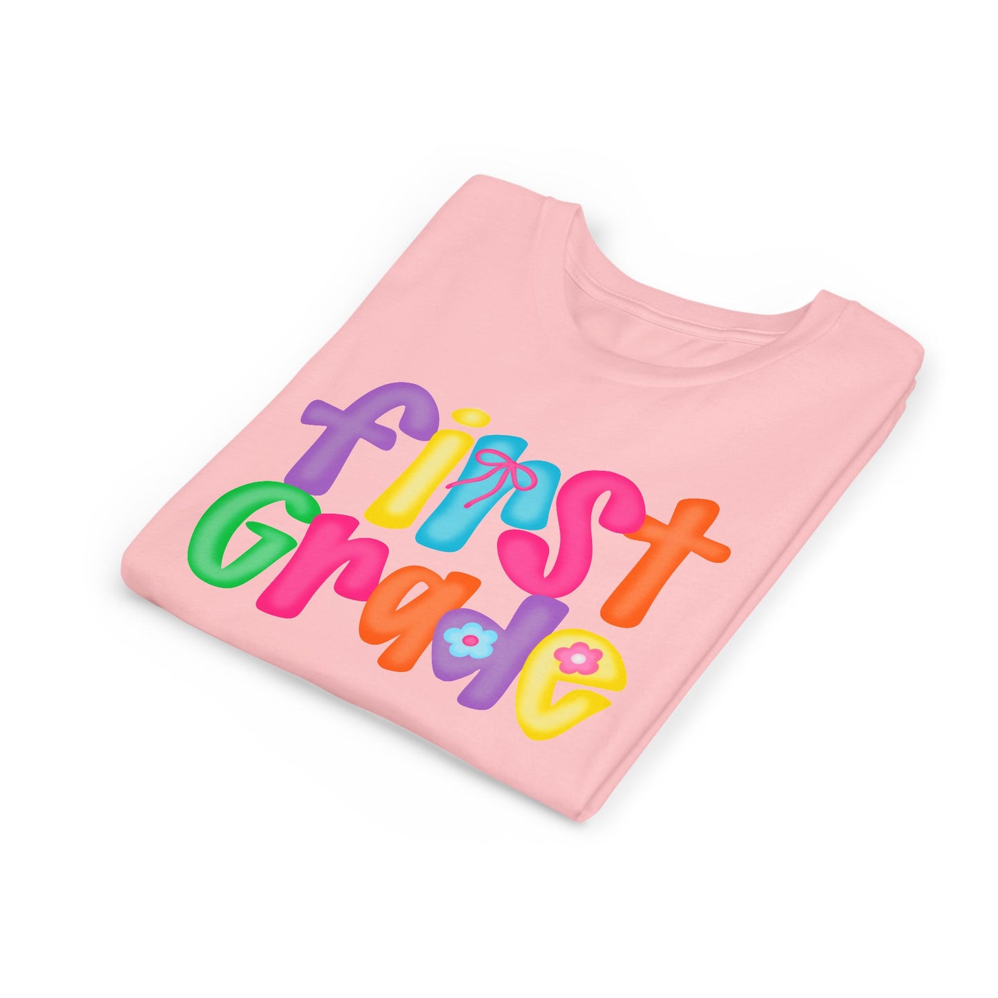 Back to School First Grade Youth Tee