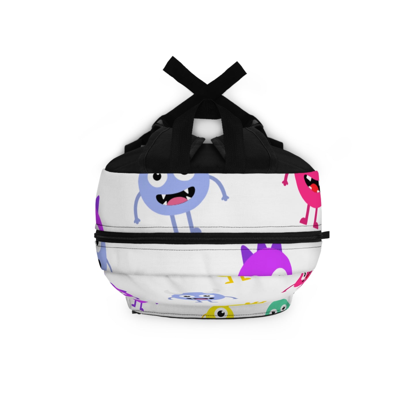 Alien Monsters Waterproof Backpack