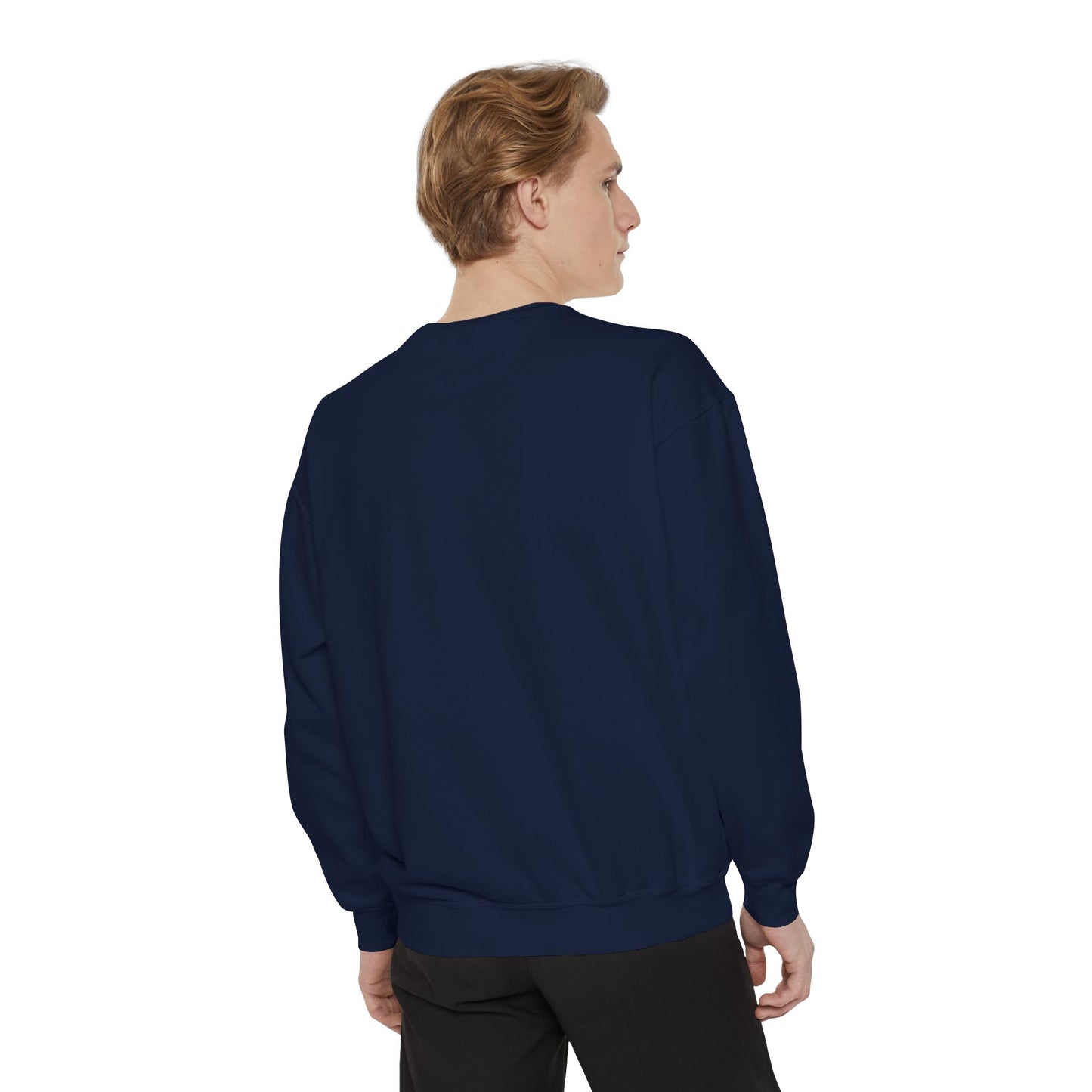 Librarian Floral Apple Sweatshirt
