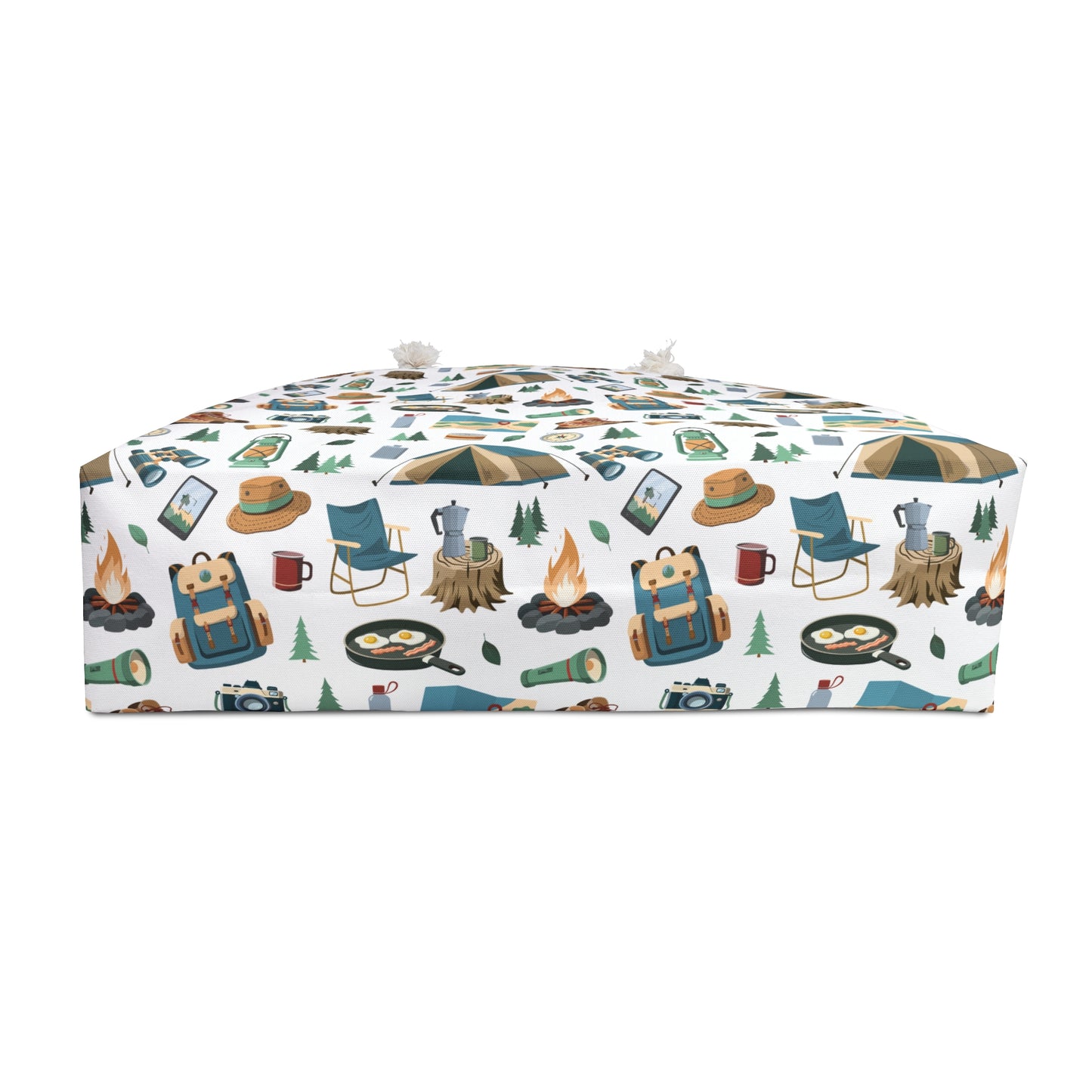 Camping-Themed Weekender Bag for Adventure Lovers