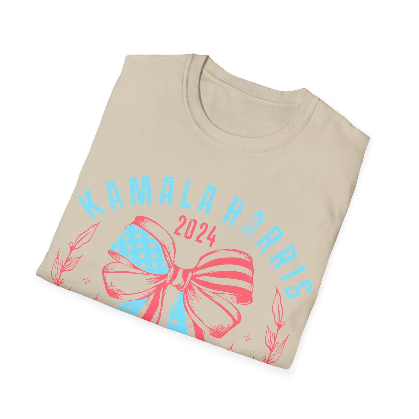 Kamala Let's Finish the Job Unisex Softstyle T-Shirt