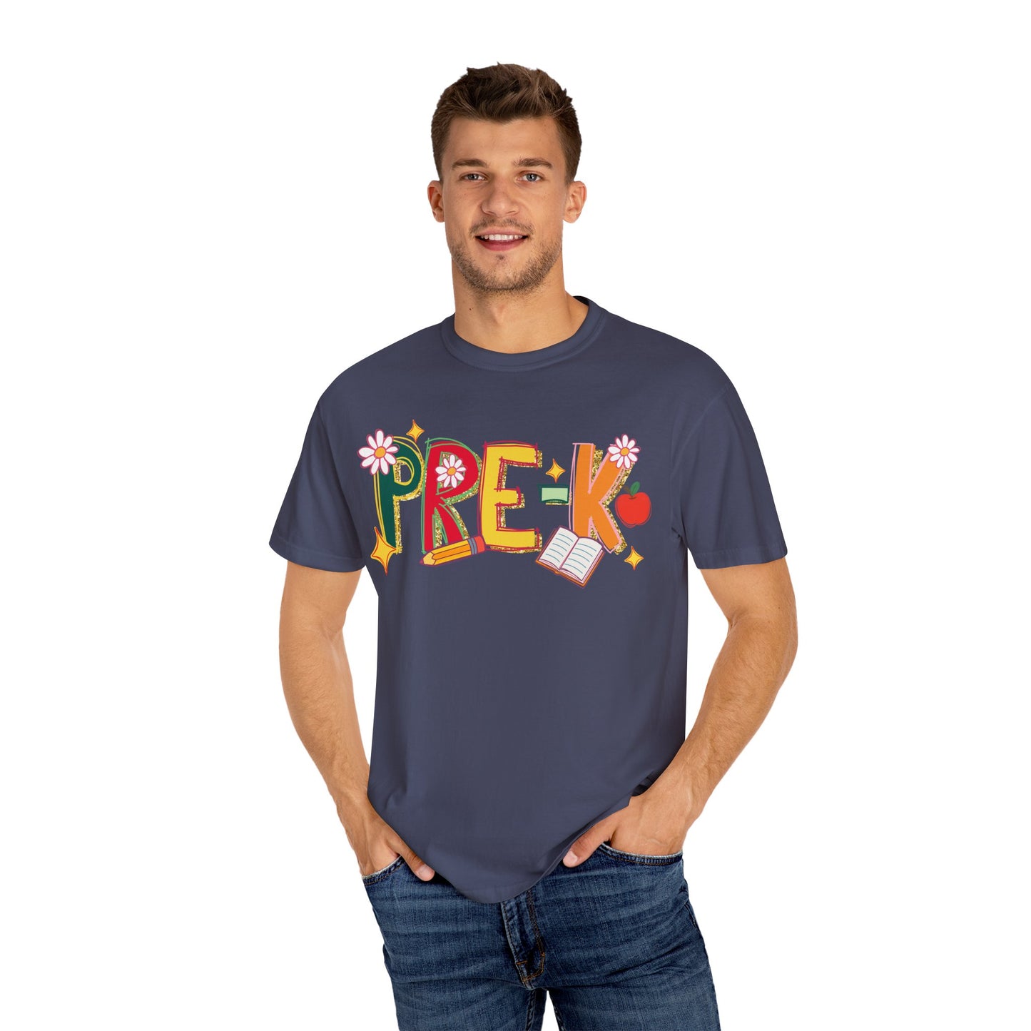 Pre-K Teacher Back to School T-shirt
