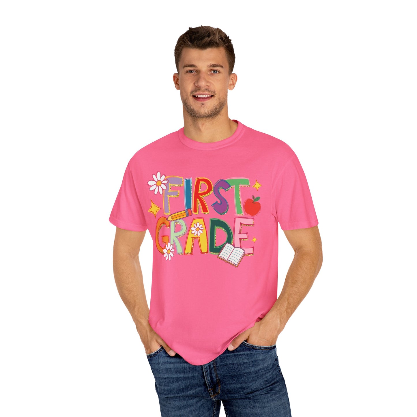 First Grade Teacher Back to School T-Shirt