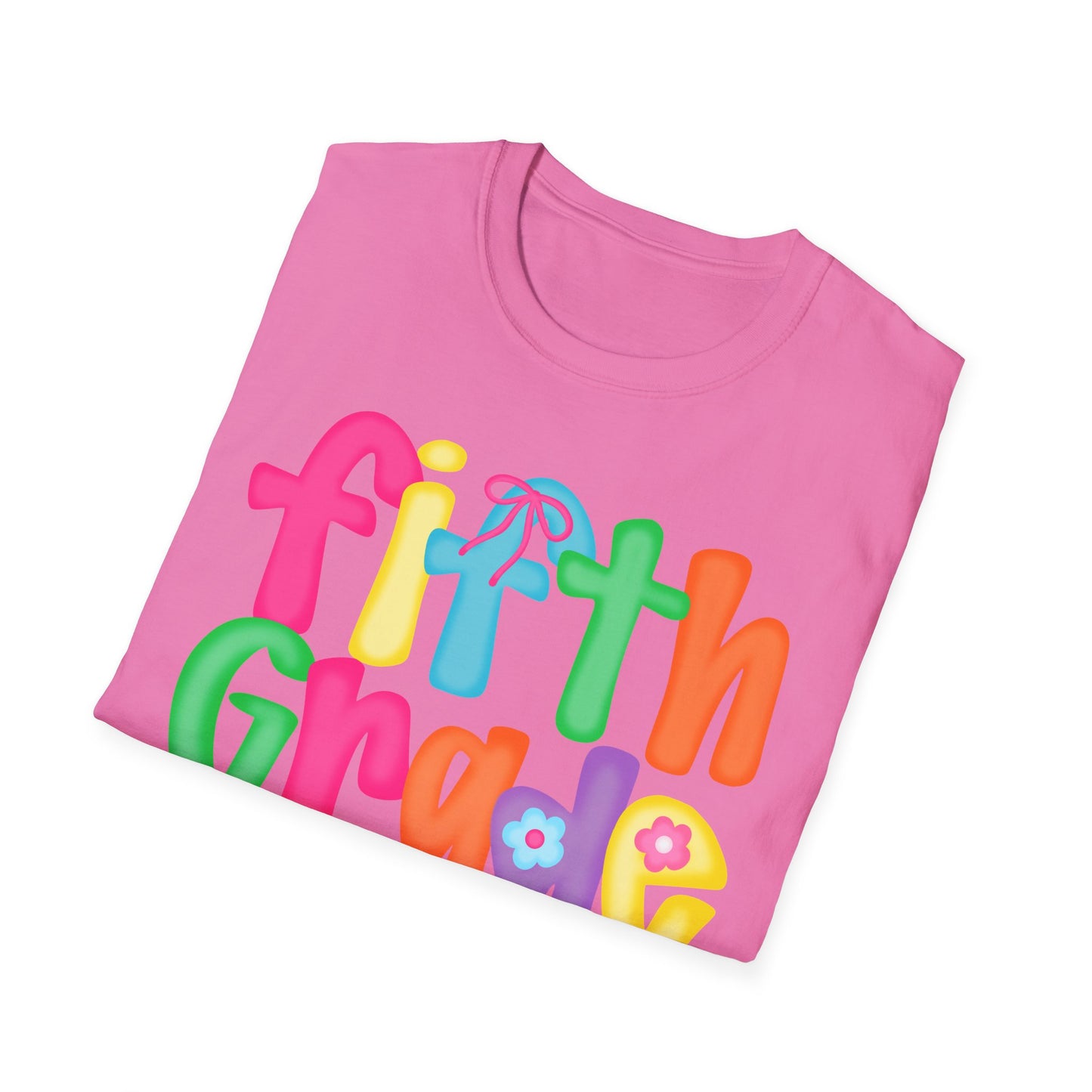 Fifth Grade Unisex Back-to-School T-Shirt