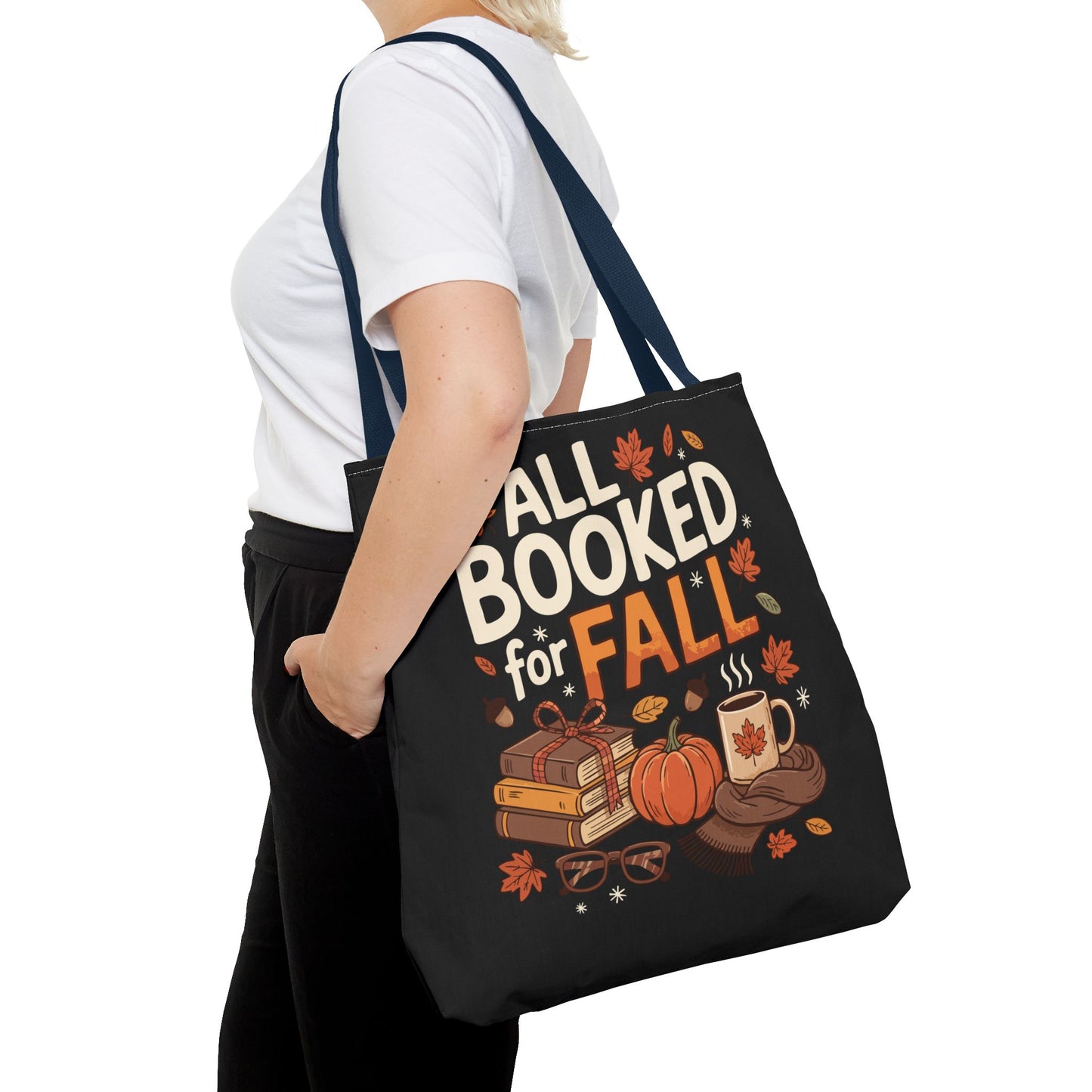 All Booked for Fall Tote Bag