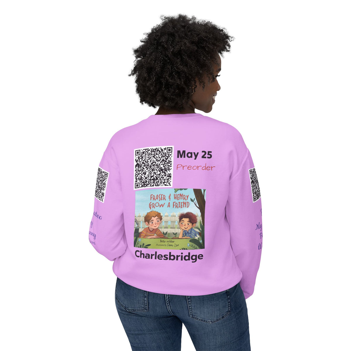 Copy of May 25 Charlesbridge Freeder Sweatshirt