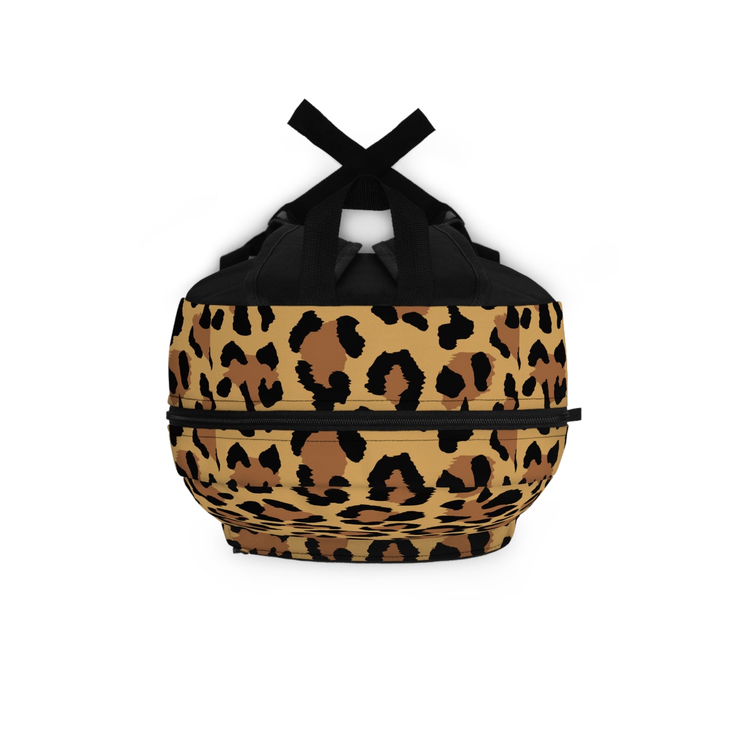 Stylish Leopard Print School Backpack or Travel Bag