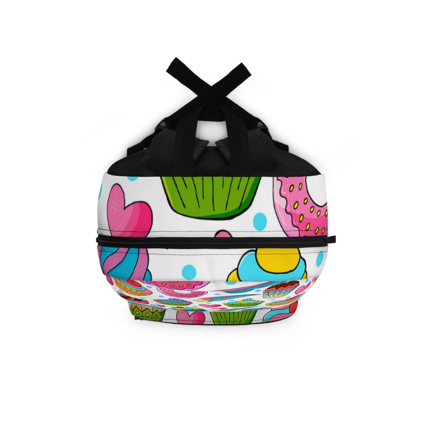 Bright Cupcake Durable Waterproof Backpack