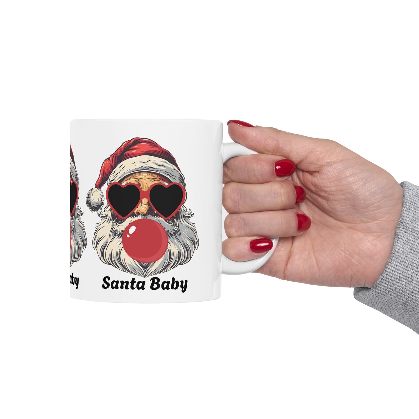 Santa Baby Ceramic Mug
