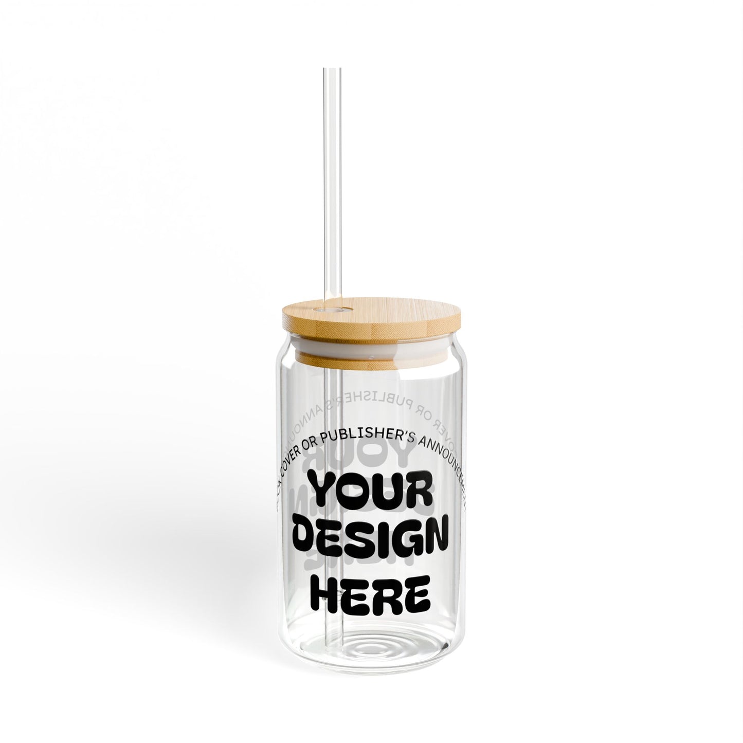 16oz Reusable Straw Tumbler (Your Design Here)