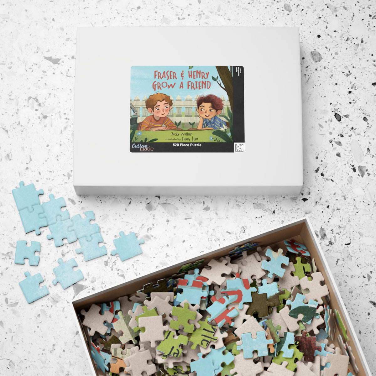 Fraser & Henry Grow a Friend Storybook Puzzle