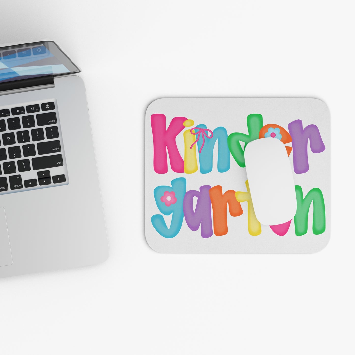 Colorful Kindergarten Computer Mouse Pad