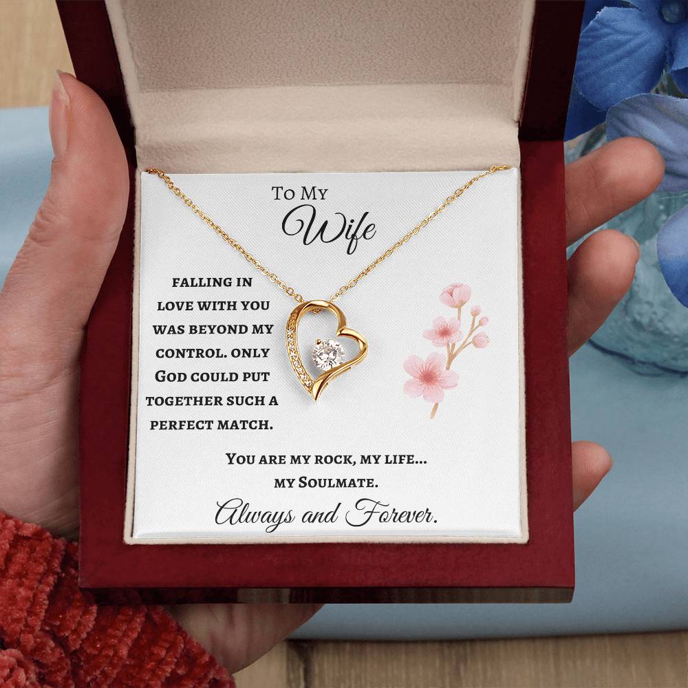 Forever Love Necklace for Wife