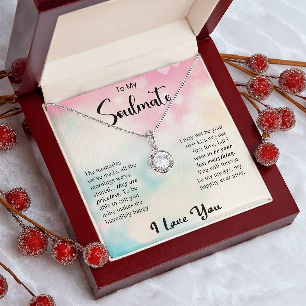 Happily Ever After Soulmate Eternal Hope Necklace