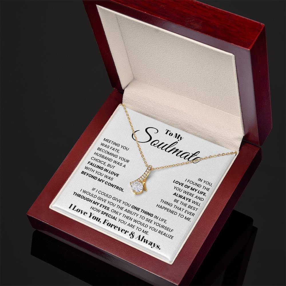 Soulmate Alluring Beauty Love Necklace