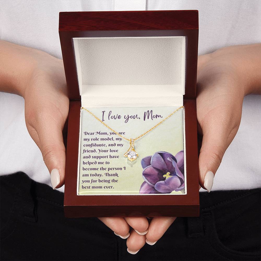 Love You Mother's Day Necklace