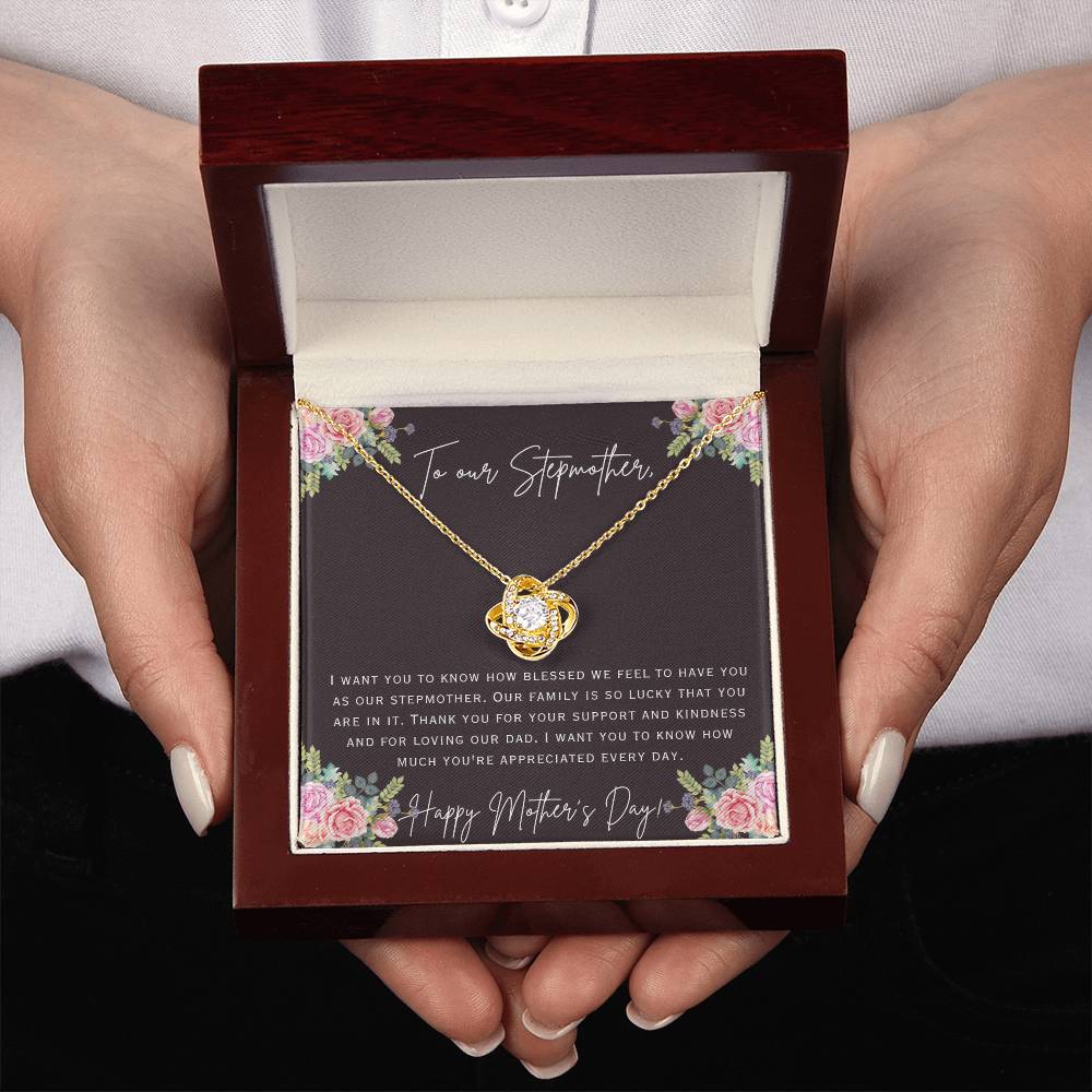 To Our Stepmother Necklace