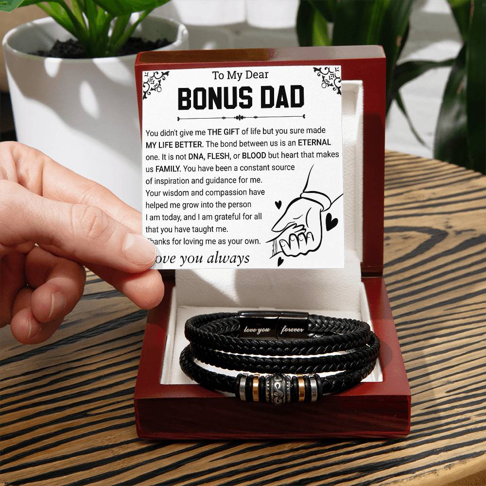 Bonus Dad Love You Forever Bracelet