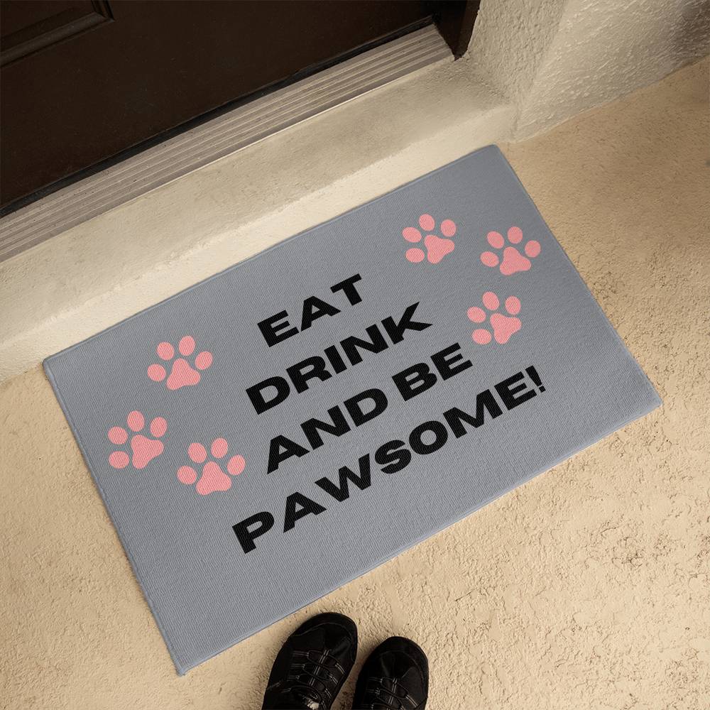 Dog or Cat Food Dish Non-skid Mat