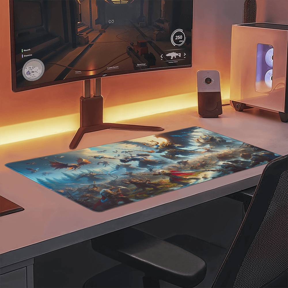 Epic Battle Hard Core Gaming Mat