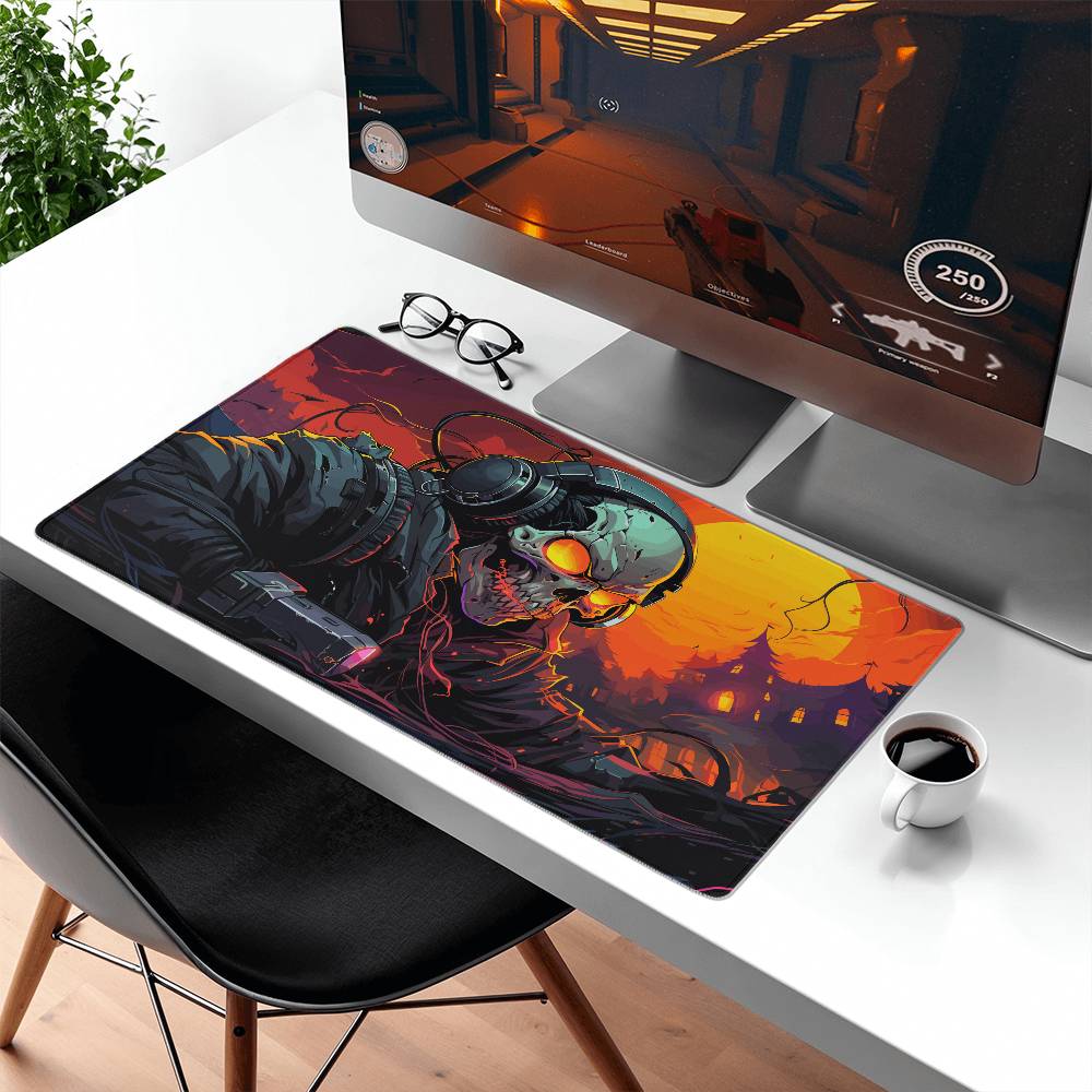 Dead Man Walking Non-Slip Gaming Mat