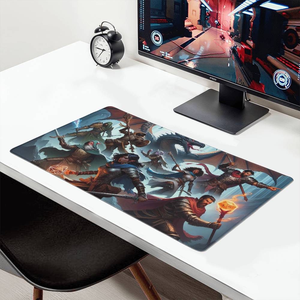 DnD Epic Quest Non-slip Gaming Mat
