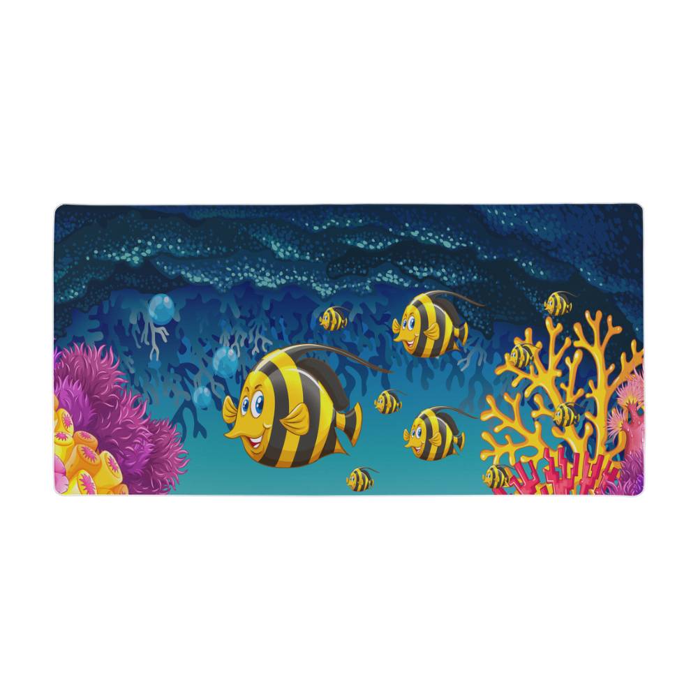 Under the Sea Non-Slip Desk Mat