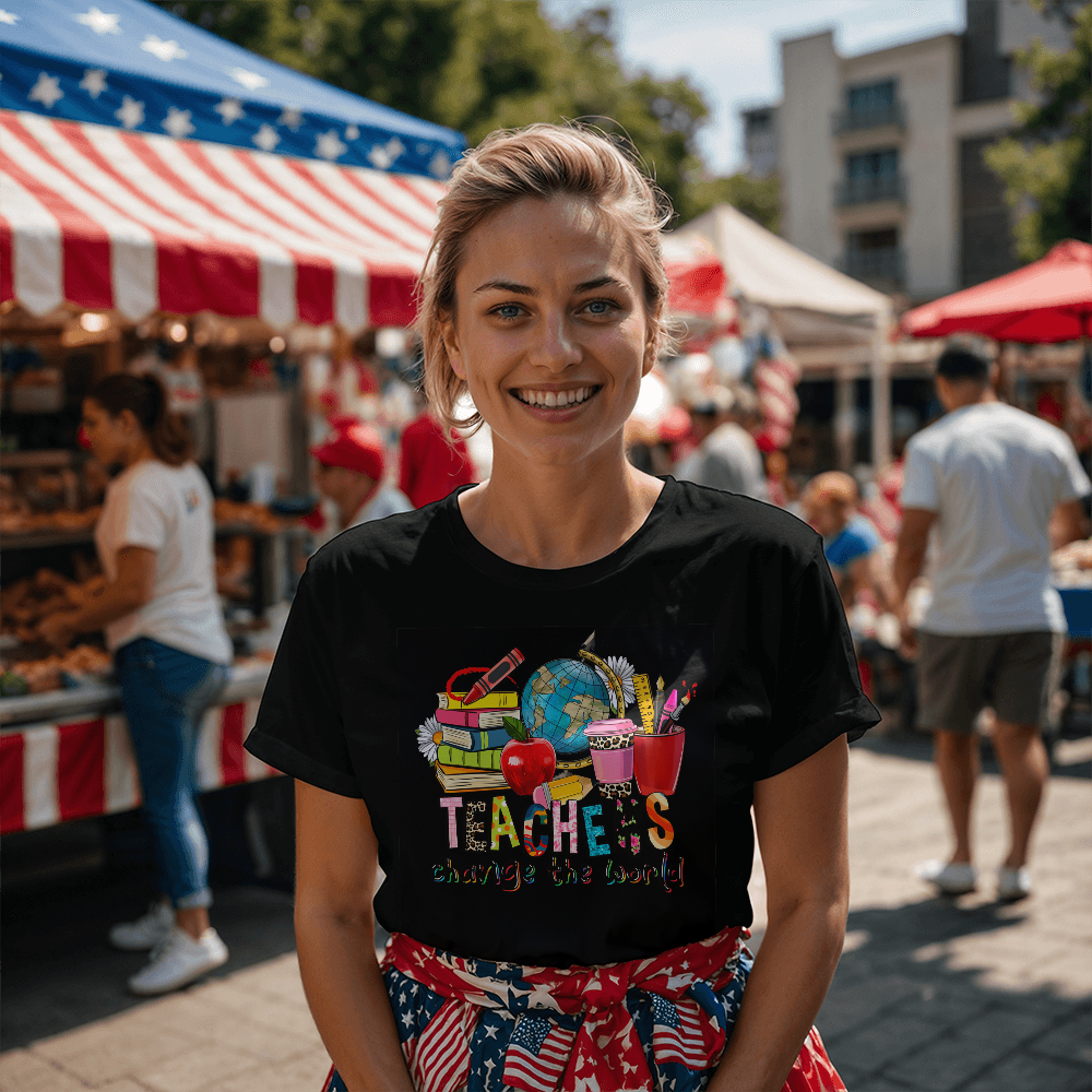 Teachers Change the World T-shirt