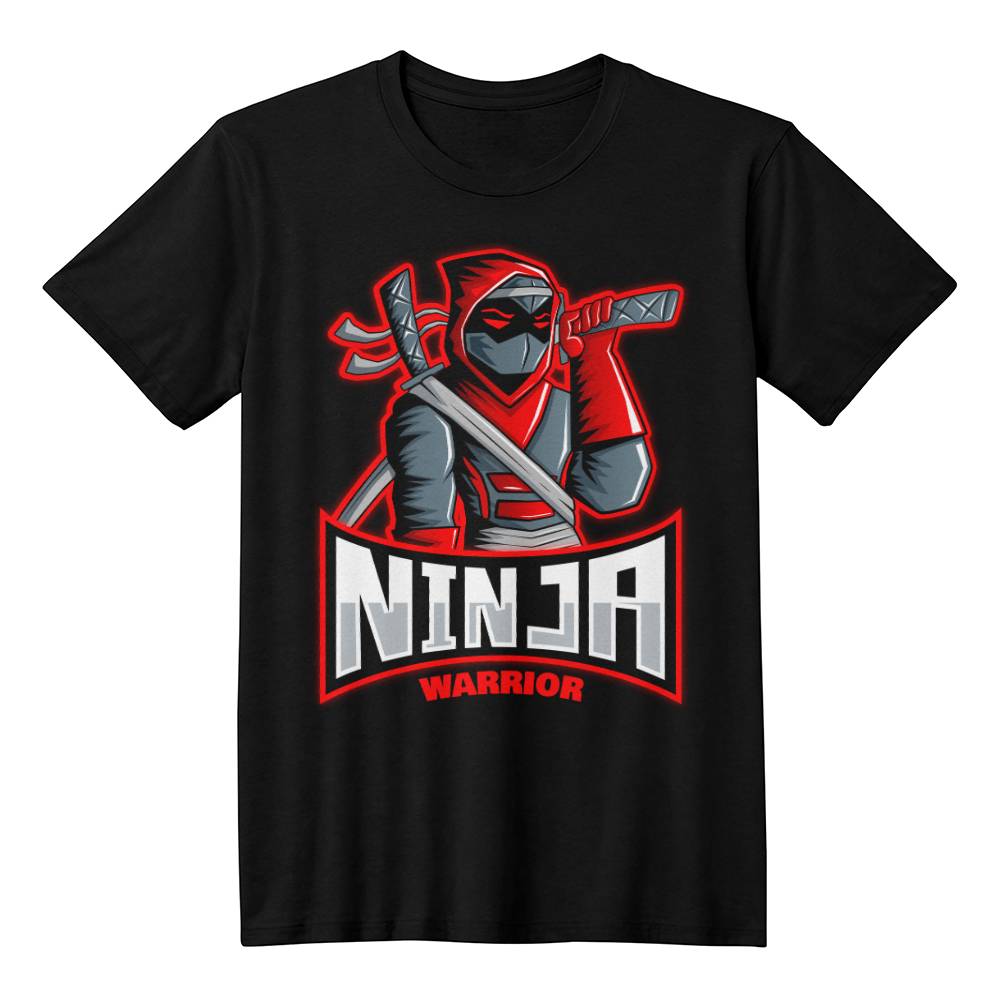 Ninja Warrior Unisex Jersey T-Shirt