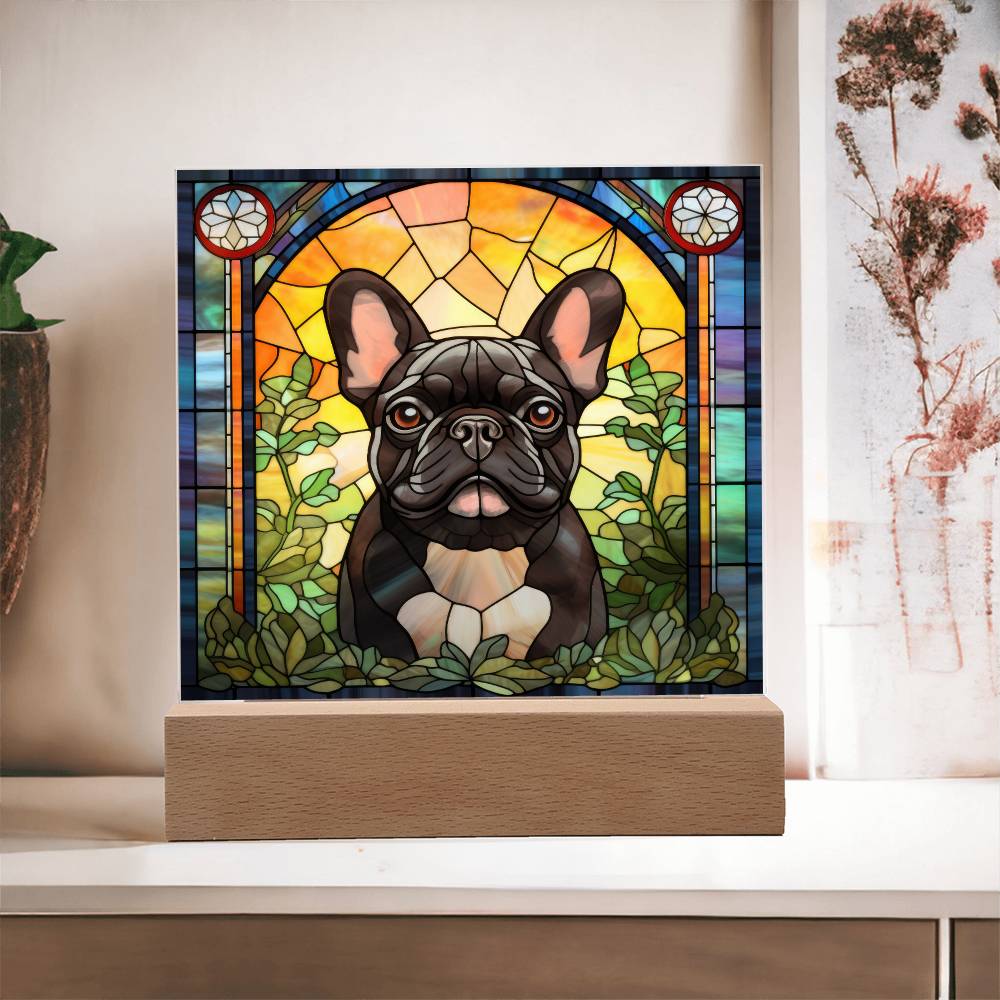 French Bulldog Plaque