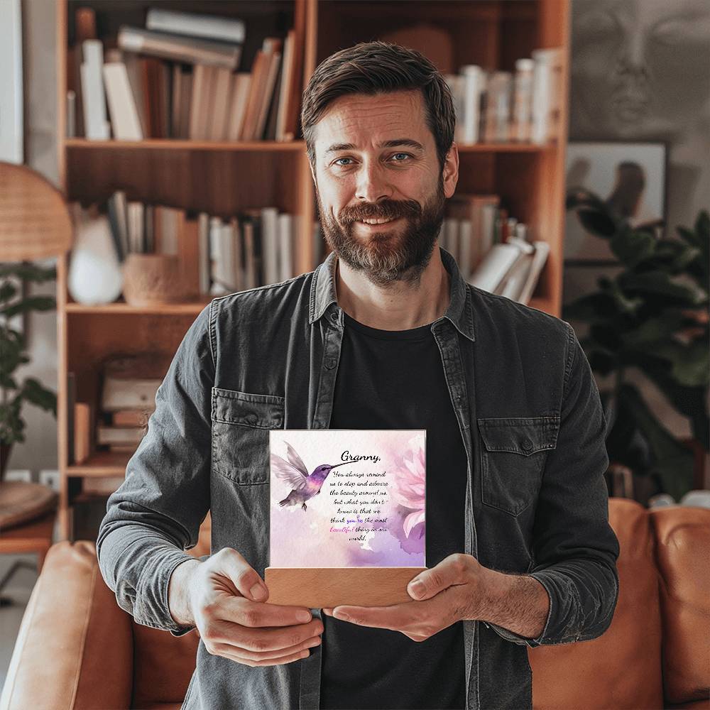 Granny Acrylic Plaque