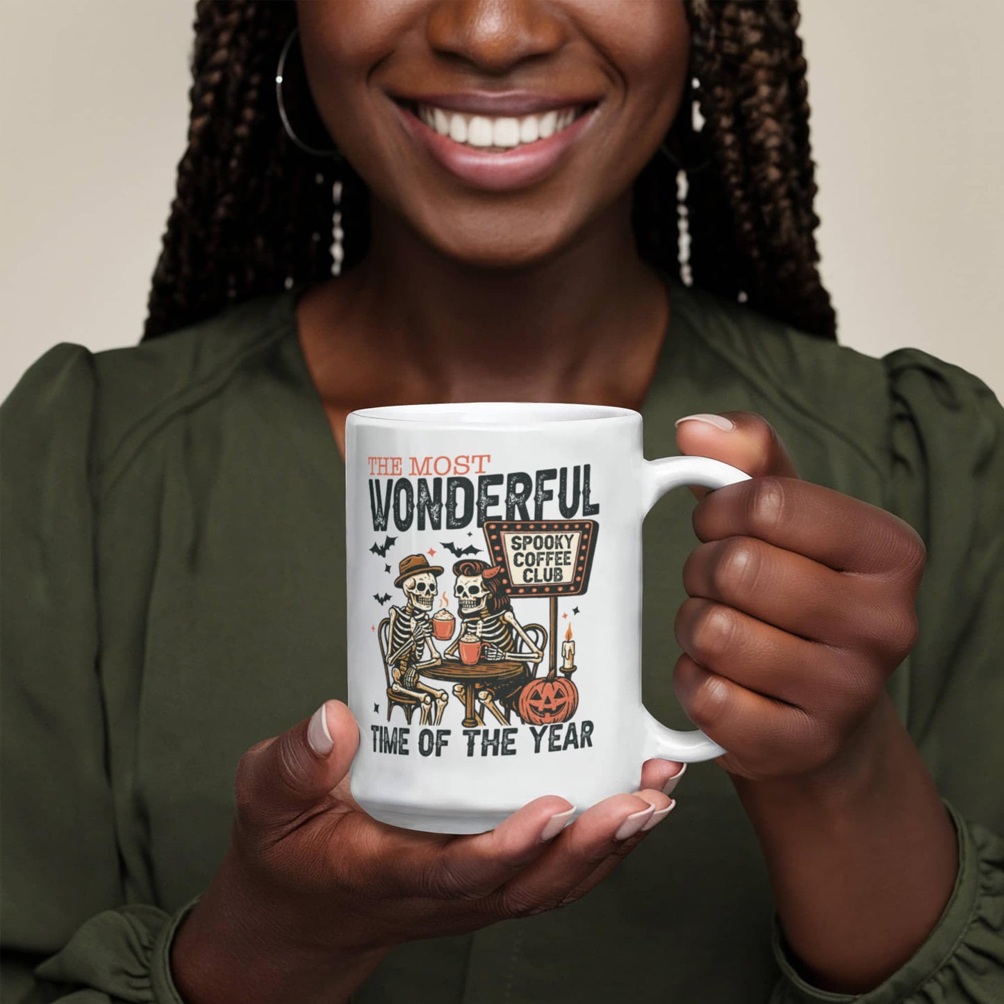 Spooky Coffee Club Halloween Mug