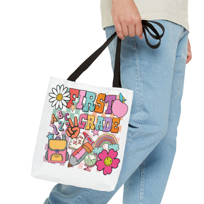 First Grade Teacher Tote Bag