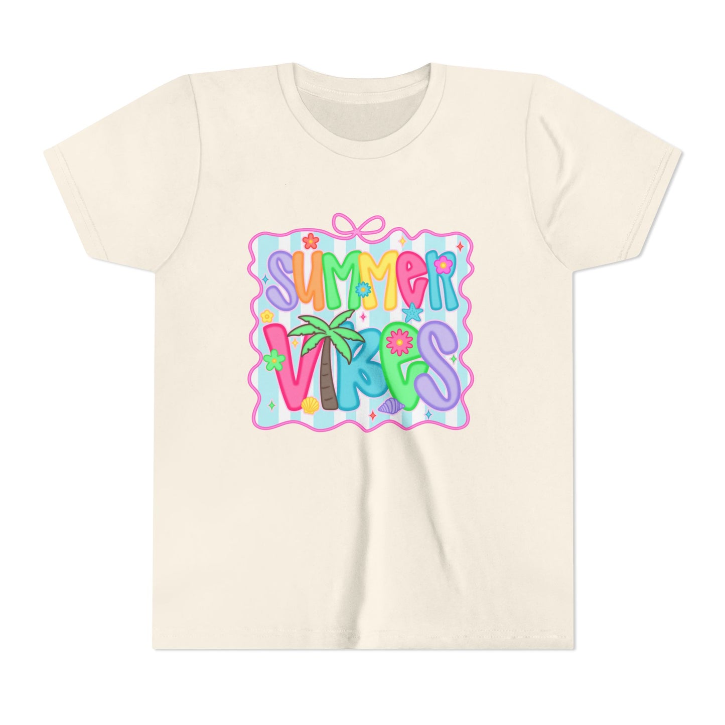 Summer Vibes Youth Tee
