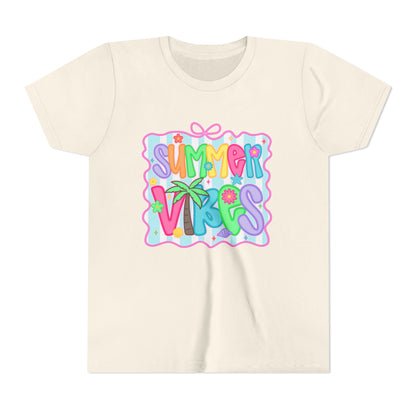 Summer Vibes Youth Tee