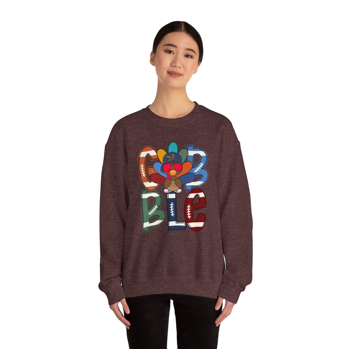 Thanksgiving Gobble Crewneck Sweatshirt