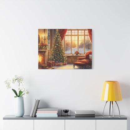 Home for the Holidays Canvas