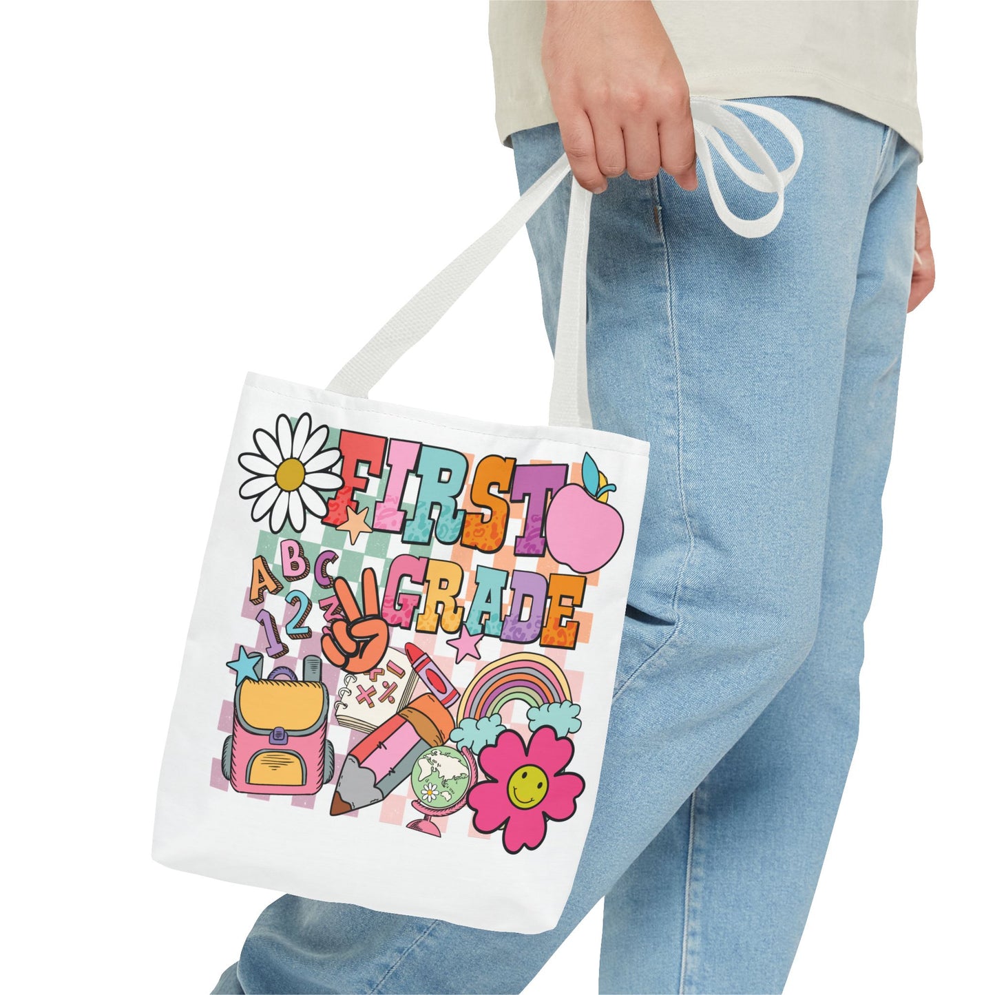 First Grade Teacher Tote Bag