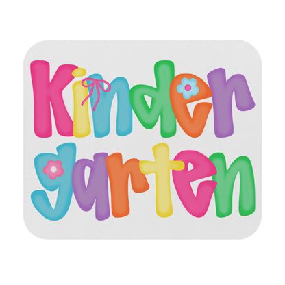 Colorful Kindergarten Computer Mouse Pad