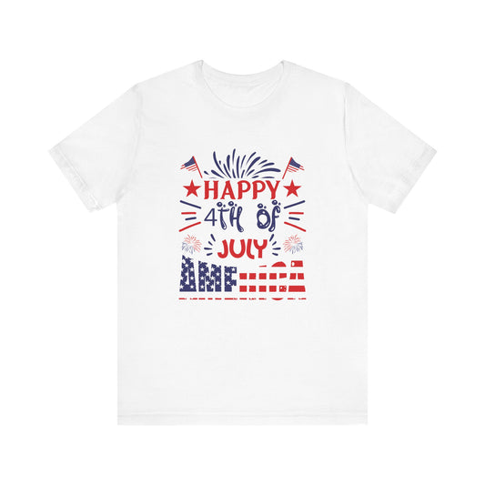 Fireworks 4th of July Unisex Tee