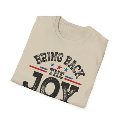 Bring Back the Joy Harris Walz Softstyle T-Shirt