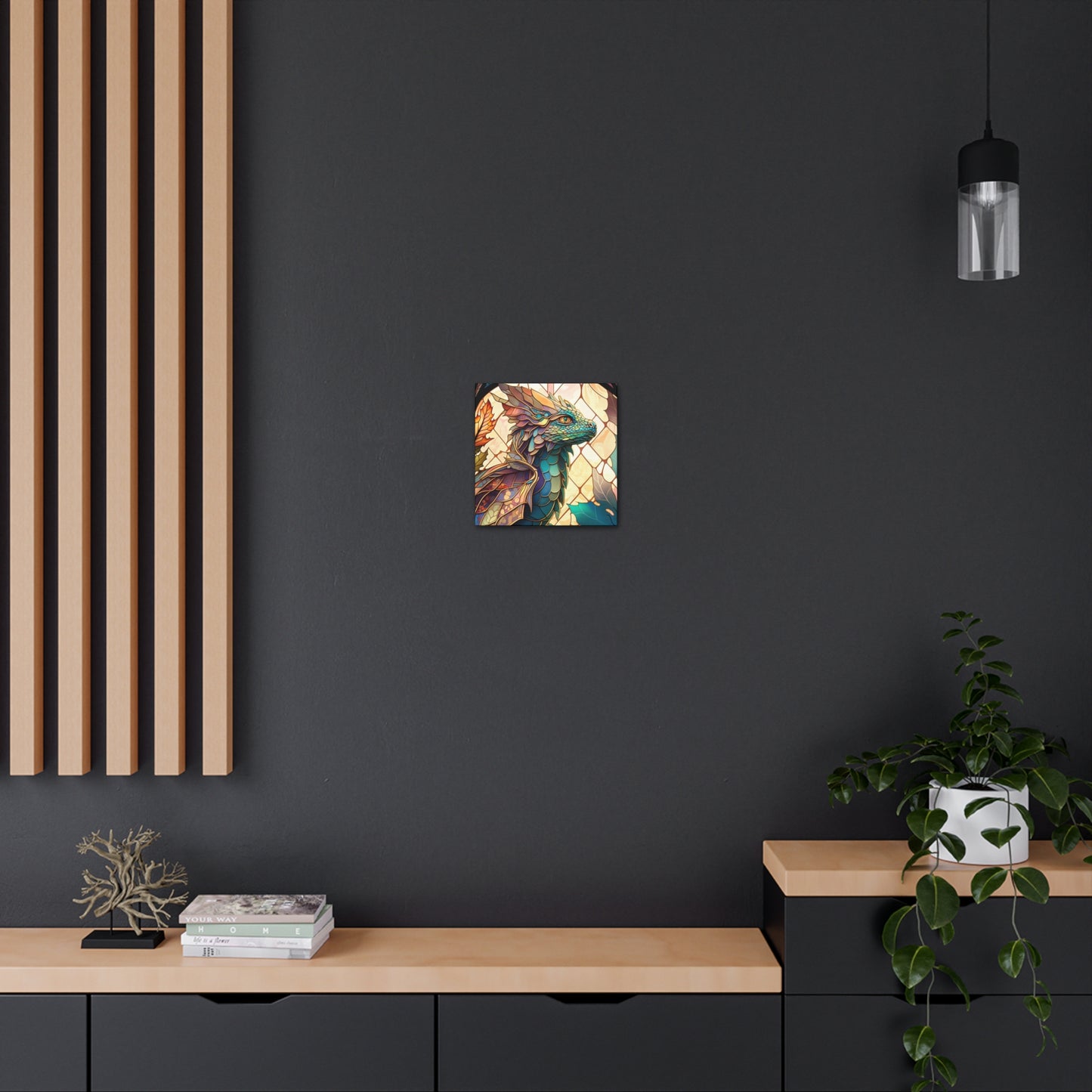 Dragon Wall Art Canvas Gallery Wraps