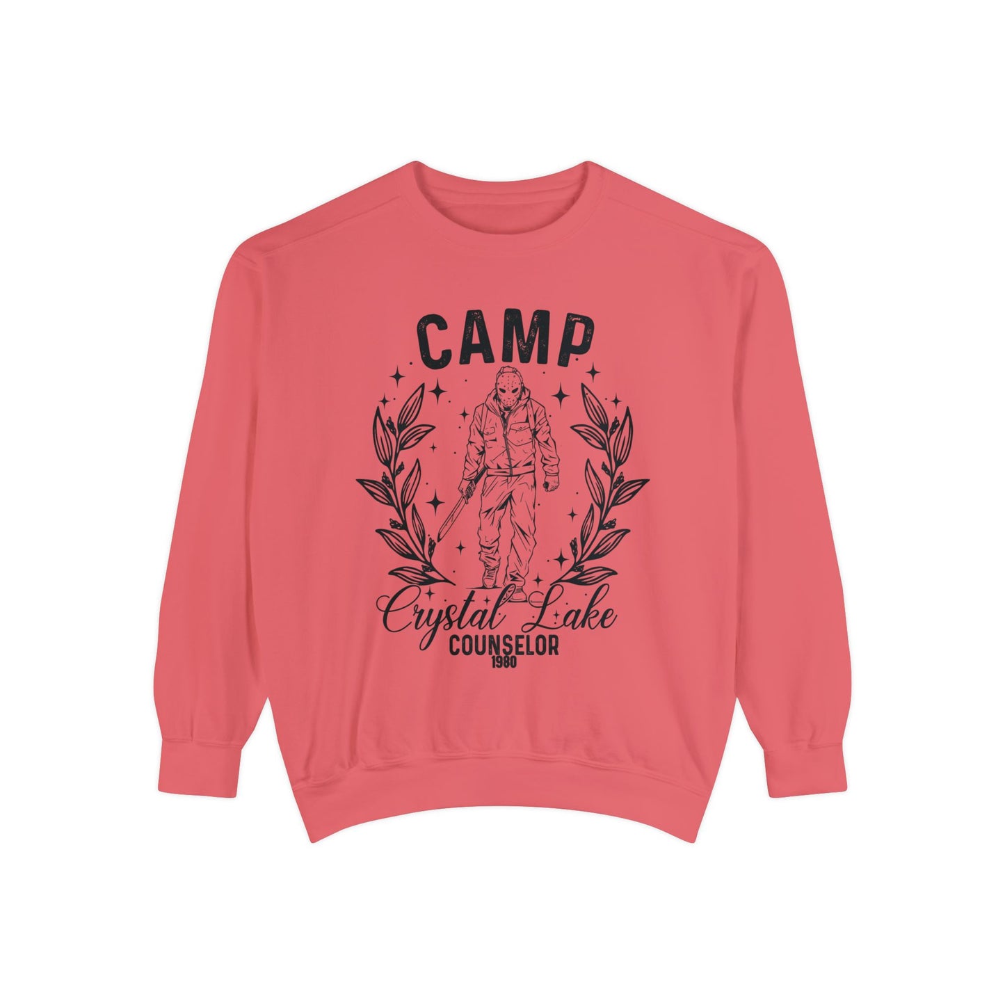 Halloween Camp Crystal Lake Comfort Colors Sweatshirt