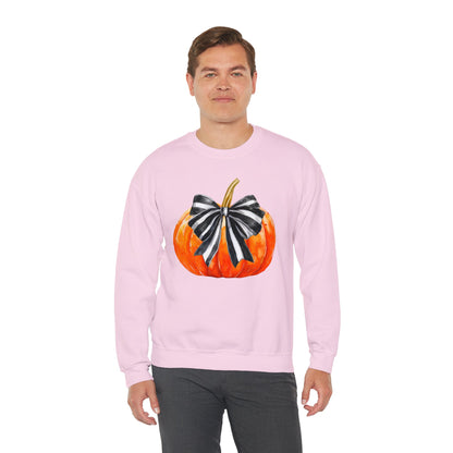 Pumpkin Coquette Unisex Sweatshirt