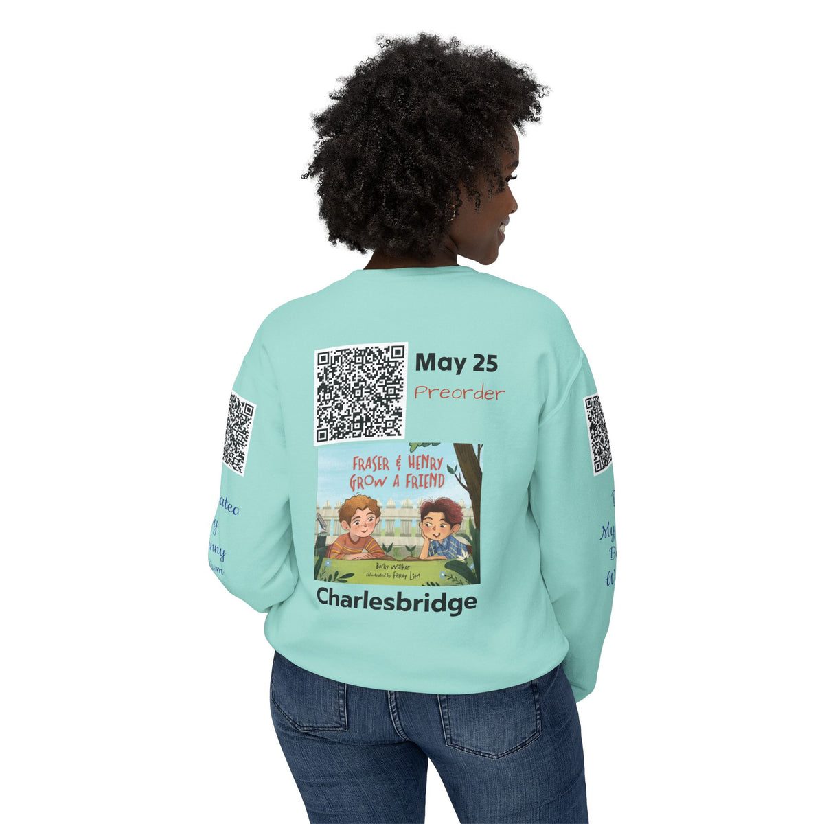 Copy of May 25 Charlesbridge Freeder Sweatshirt